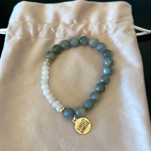 Kinsley Armelle bundle bracelets. - Picture 2 of 5